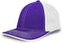 Pacific Headwear Trucker Flexfit® Cap, Size L/XL (404M), Color 'PurpleWhite'